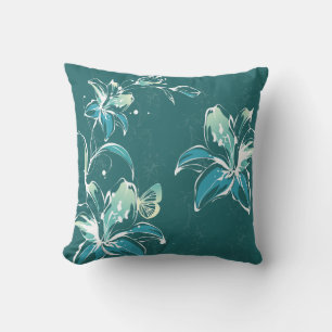 Décor fleuri 9 Coussin