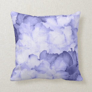 Décor floral de maison de coussin de coussin de