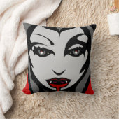 Décor Halloween Vampire Cadeaux Coussins Halloween (Couverture)