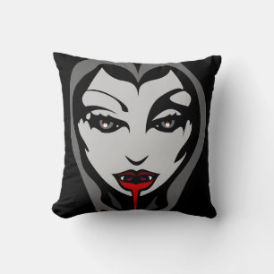 Décor Halloween Vampire Cadeaux Coussins Halloween
