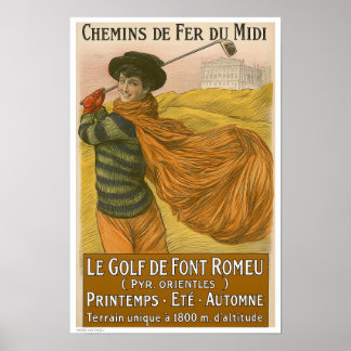 DÉCOR : ILLUSTRATION DE POSTER DE VOYAGE RÉTRO