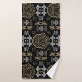 Décor intérieur inca Aztec (Serviette de bain)
