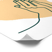 Décor intérieur - Poster "Jee Aayan Nu" (Bienvenue (Coin)