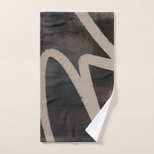 Décor Italien Moderne (Serviette à main)