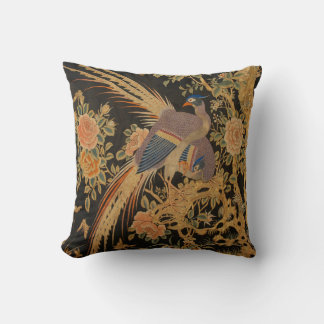 Décor japonais du XVIIIe siècle Coussin