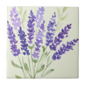 Decor Lavender uit Frankrijk Tegeltje (Voorkant)