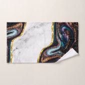 Décor Luxueux Parties scintillant intérieure en ma (Serviette à main)