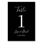 Décor mariage Numéro de table (Par défaut)