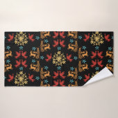 Décor mexicain Otomi (Serviette de bain)