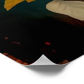 DÉCOR MUR ART / POSTER MUR ART FLEURS DÉCOR (Coin)