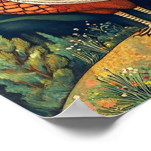 Décor Mur de cuisine Peinture de faisan Impression (Coin)