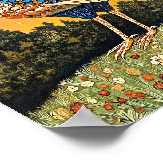 Décor Mur de cuisine Peinture de faisan Impression (Coin)