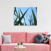 Décor Mur En Toile Grass Enveloppé (Insitu(Salon))
