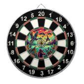 Décor mural cible des canards volants (Devant)