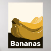 Décor mural de cuisine jaune, noir, blanc - Poster (Devant)