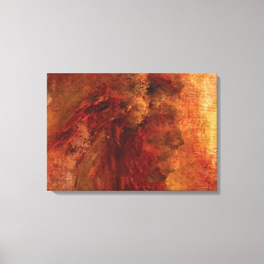 Décor mural en toile d'Amérique (Recto)