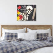 Décor mural en toile de vie de l'auteur (Insitu(Chambre))