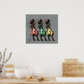 Décor mural moderne - affiche (Cuisine)