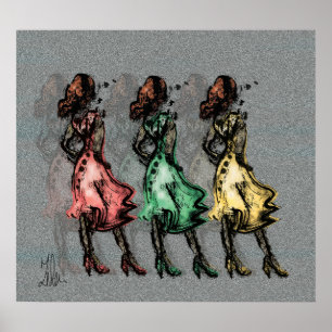 Décor mural moderne - affiche