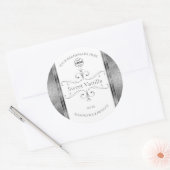 Décor oré Étiquette avec logo (Enveloppe)