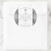 Décor oré Étiquette avec logo (Sac)