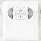Décor oré Étiquette avec logo (Sac)