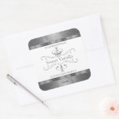 Décor oré Étiquette avec logo (Enveloppe)
