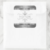 Décor oré Étiquette avec logo (Sac)