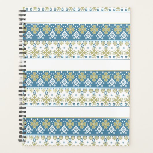 Décor ornemental intime, folk orné (Devant)