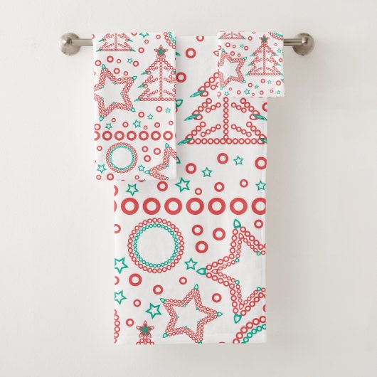 Décor ornemental Merry Christmas blanc sans charme (En situation)