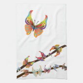 Décor Papillons américains MoJo Serviette de cuisi (Vertical)