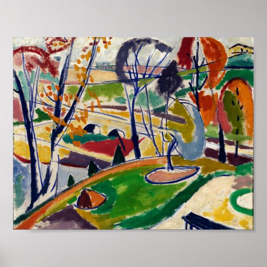 Décor Plat | Henry Lyman Saen Poster (Voorkant)