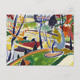 Decor Plat van Henry Lyman Sayen, Briefkaart