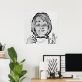  decor poster (Thuiskantoor)