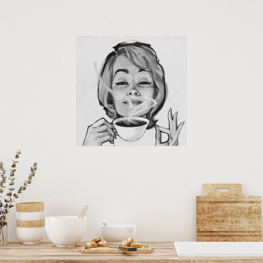 decor poster (Keuken)