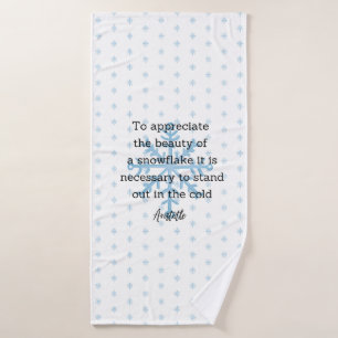 Décor pour la maison avec citation d'Aristote pour