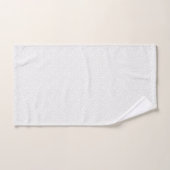 Décor, poussière d'étoile (Serviette à main)