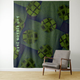 DECOR_Room_CUTE MOTHER GIFT_olive_RMDESIGNFLO55 Wandkleed
