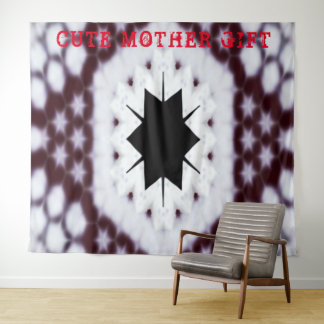 DECOR_Room_CUTE MOTHER GIFT_RED_RMDESIGNFLO55 Wandkleed