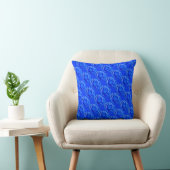 Décor rose Coussin bleu Rose Coussin (Chaise)
