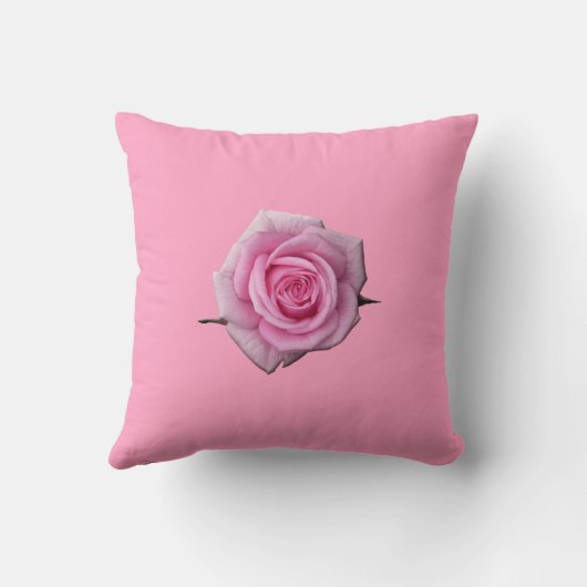 Décor rose rose rose Coussin Coussin (Verso)