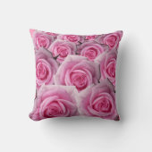 Décor rose rose rose Coussin Coussin (Recto)