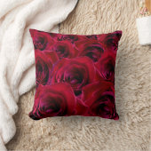 Décor rose Rose rouge Coussin (Couverture)