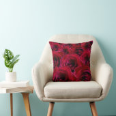 Décor rose Rose rouge Coussin (Chaise)