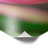 Décor rose Tulipe Décor Photo Imprimer (Coin)