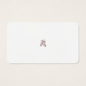 Décor rouge orangé (Dos)