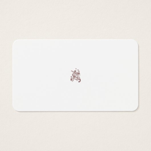 Décor rouge orangé (Devant)