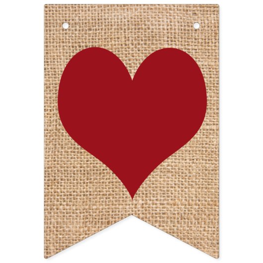 Décor rustique de bannière de bébé de région (Deuxième drapeau)