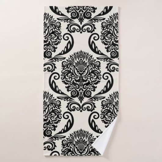 Décor sans parfum avec éléments décoratifs. Freeha (Serviette de bain)
