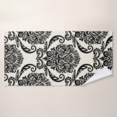 Décor sans parfum avec éléments décoratifs. Freeha (Serviette de bain)